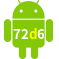 Aplicativo 72d6 para Android