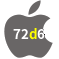 Aplicativo 72d6 para iOS