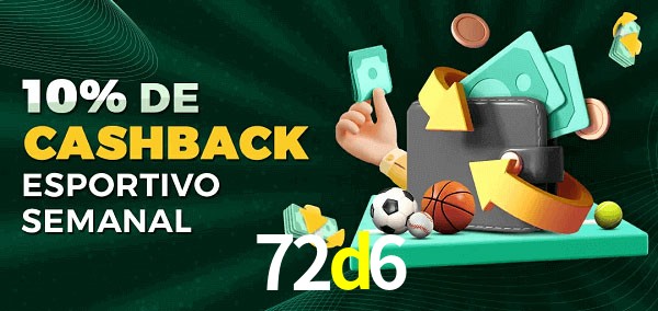 10% de bônus de cashback na 72d6