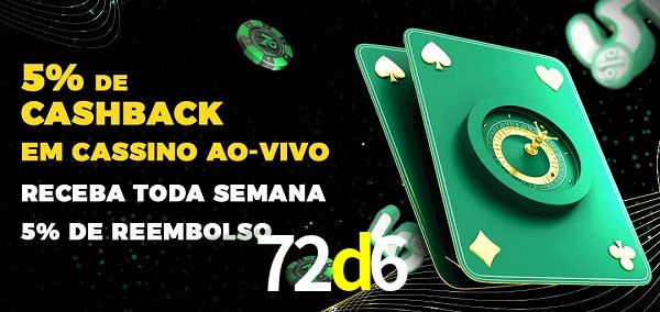 Promoções do cassino ao Vivo 72d6