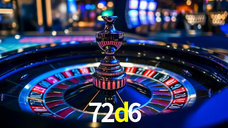 Sinta a adrenalina dos jogos de cassino com 72d6